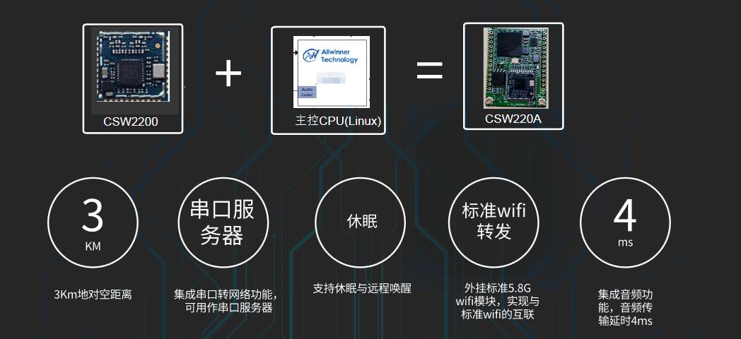 CSW220A 模塊介紹